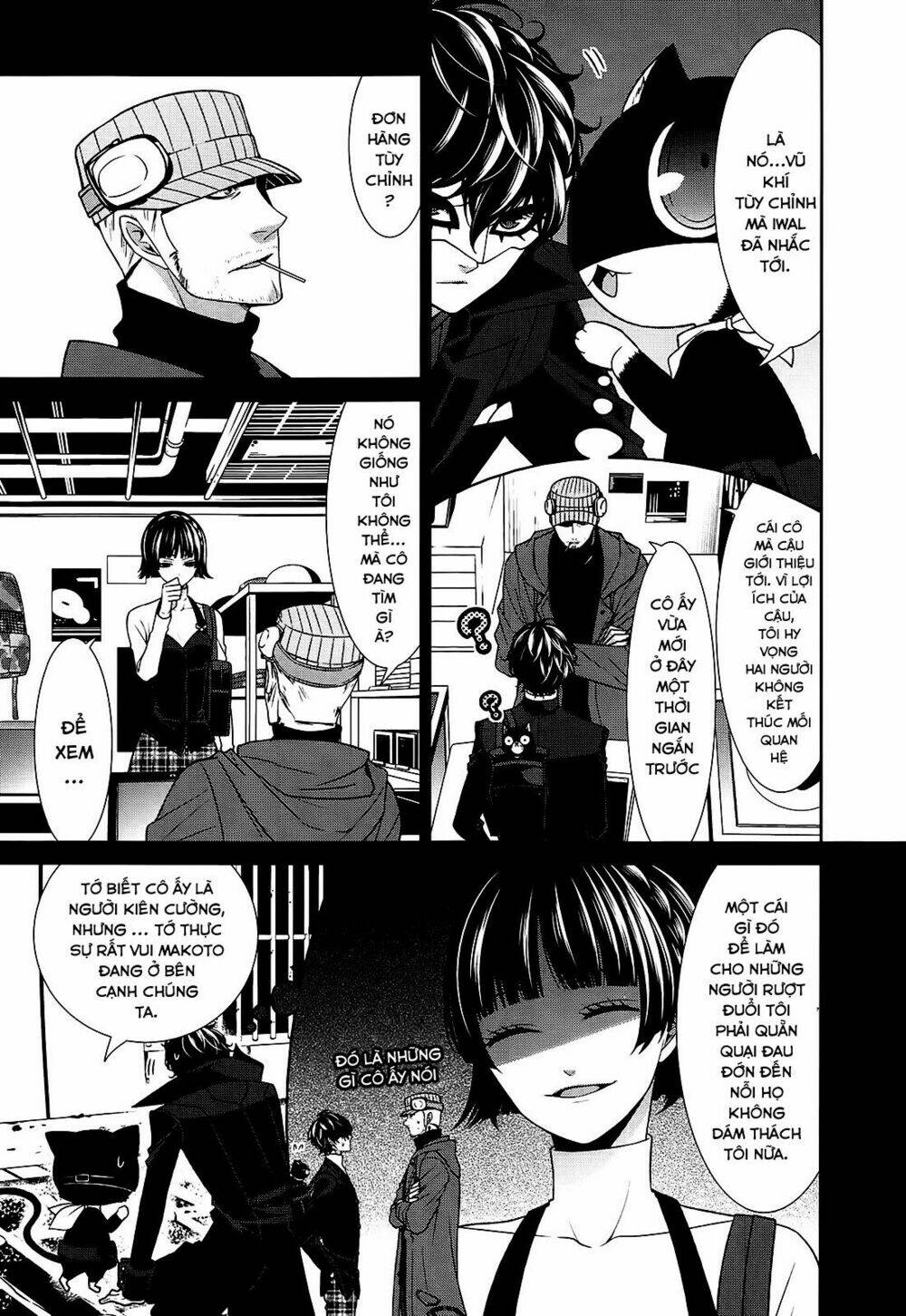 Persona 5 Anthology Chương 2 Ảnh 8