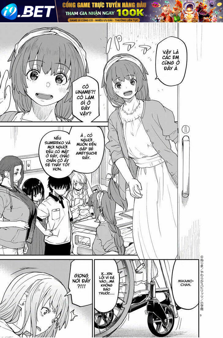 Kaii To Otome To Kamigakushi Chương 36 Ảnh 10
