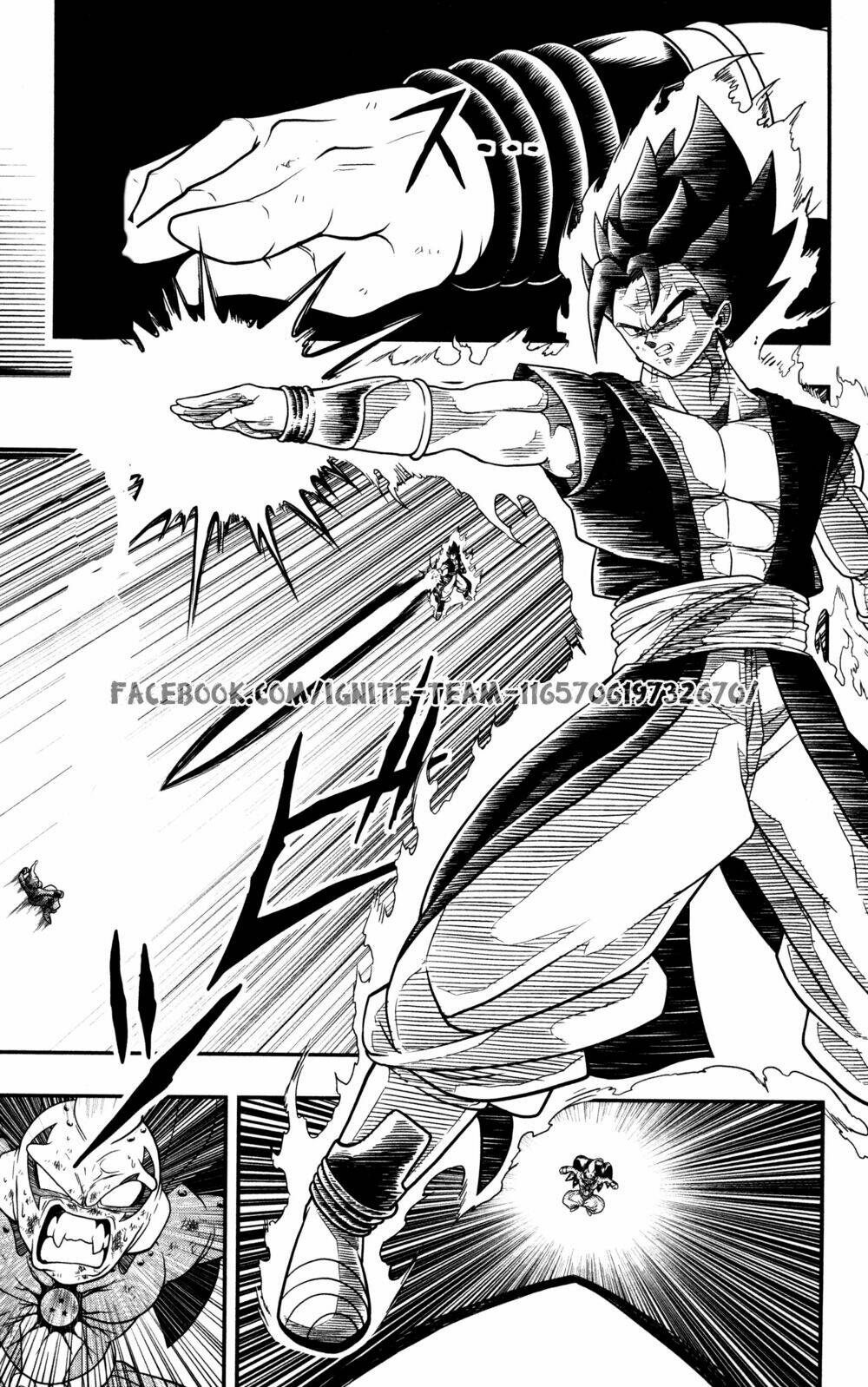 Super Dragon Ball Heroes: Dark Demon Realm Mission! Chương 5 Ảnh 22