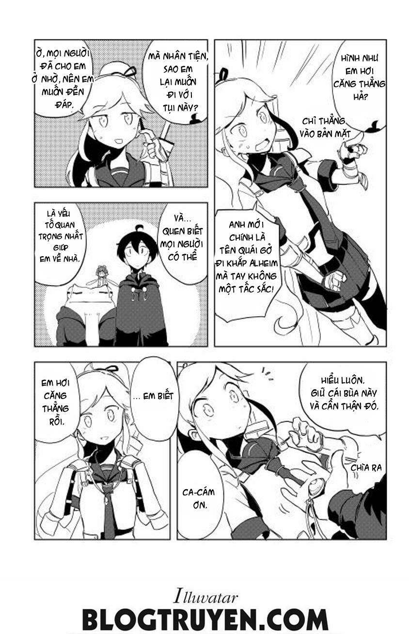 Ore To Kawazu-San No Isekai Hourouki Chương 16 Ảnh 5