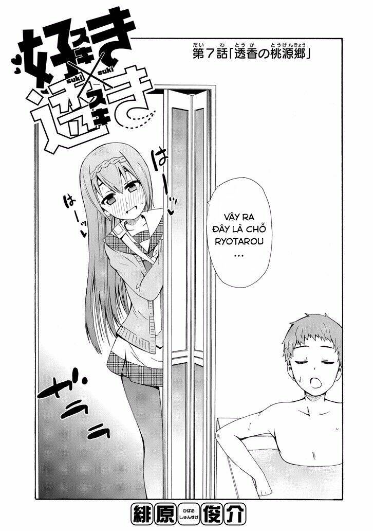 Suki X Suki (Hibaru Shunsuke) Chương 7 Ảnh 4