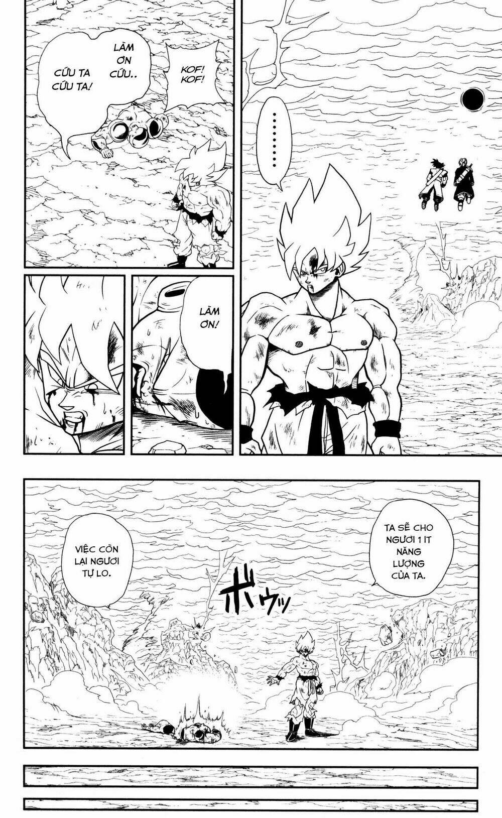 Super Dragon Ball Heroes: Dark Demon Realm Mission! Chương 2 Ảnh 24