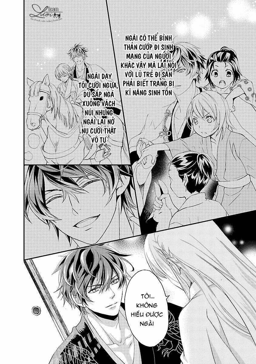 Ikemen Sengoku - Tenkabito No Onna Ni Naru Ki Wa Nai Ka Chương 6 Ảnh 27