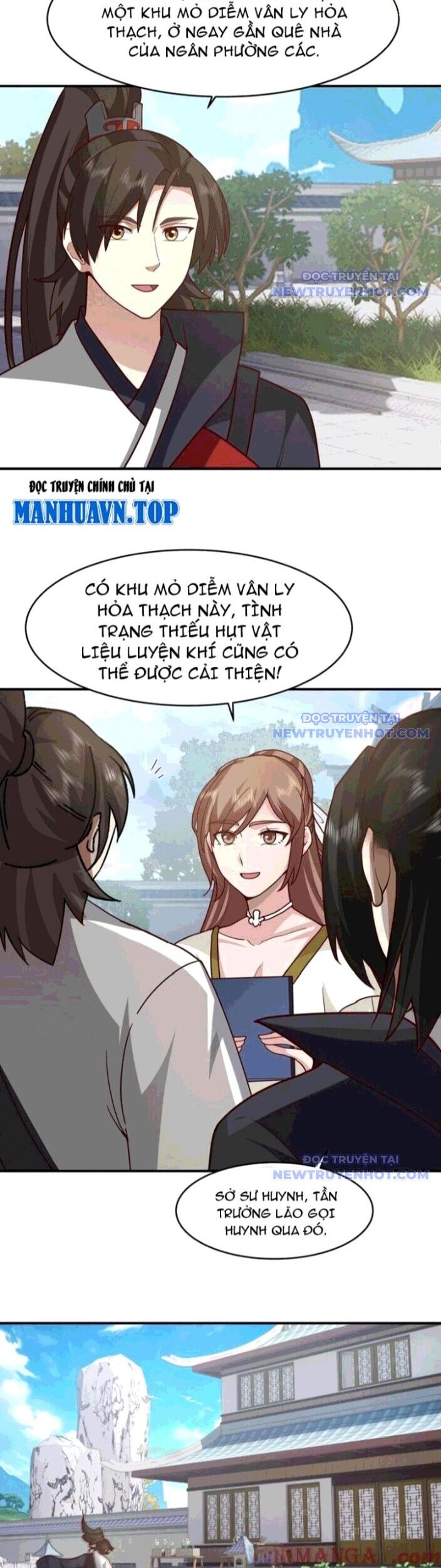 Hỗn Độn Thiên Đế Quyết Chương 158 Ảnh 9