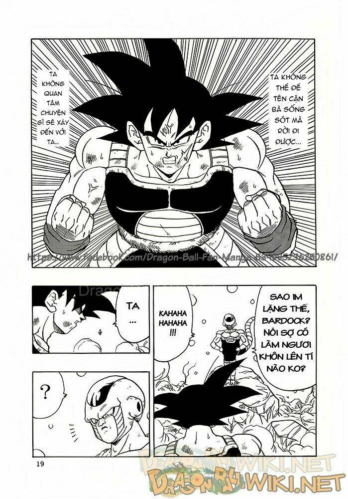 Cha Của Songoku: Bardock Chương 5 Ảnh 21