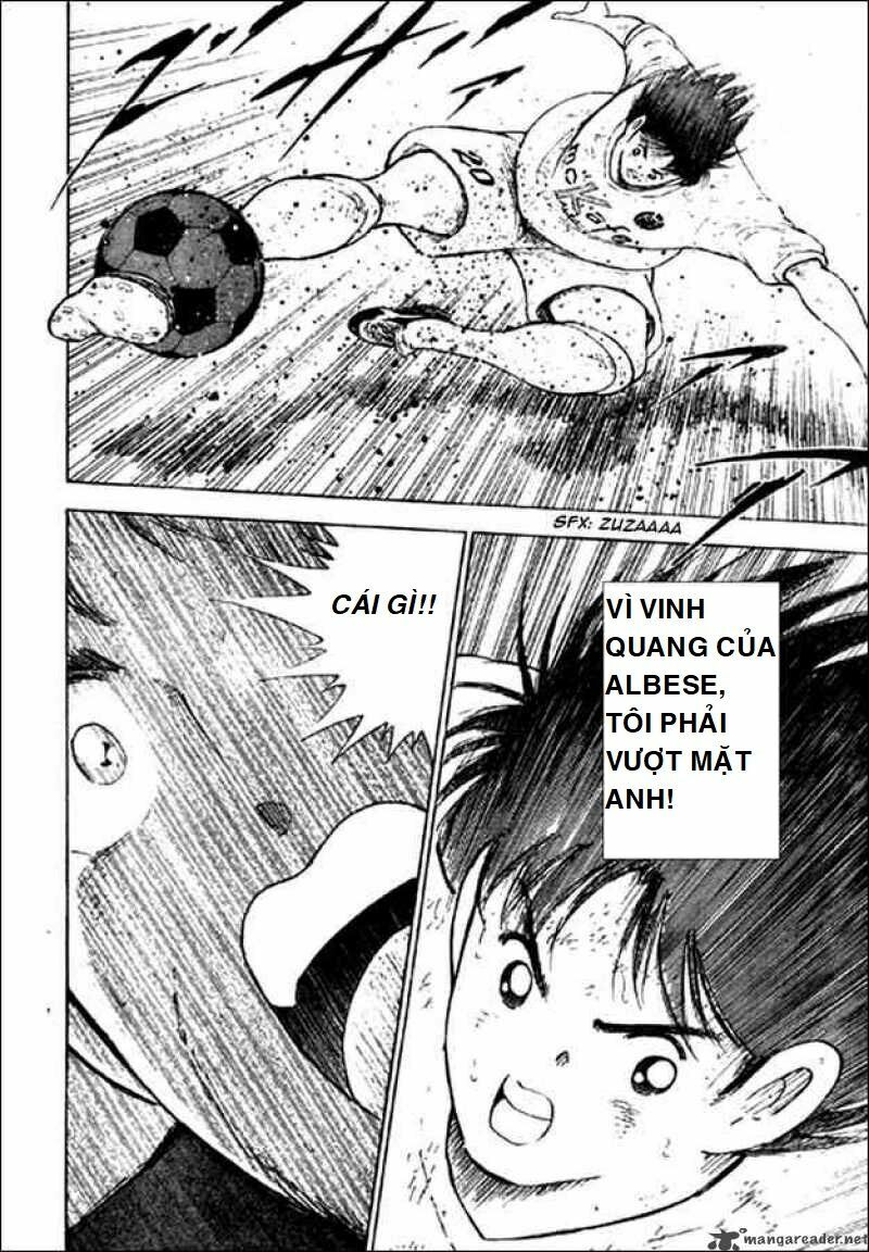 Captain Tsubasa : Trận Chiến Liên Đoàn Italy Chương 19 Ảnh 8