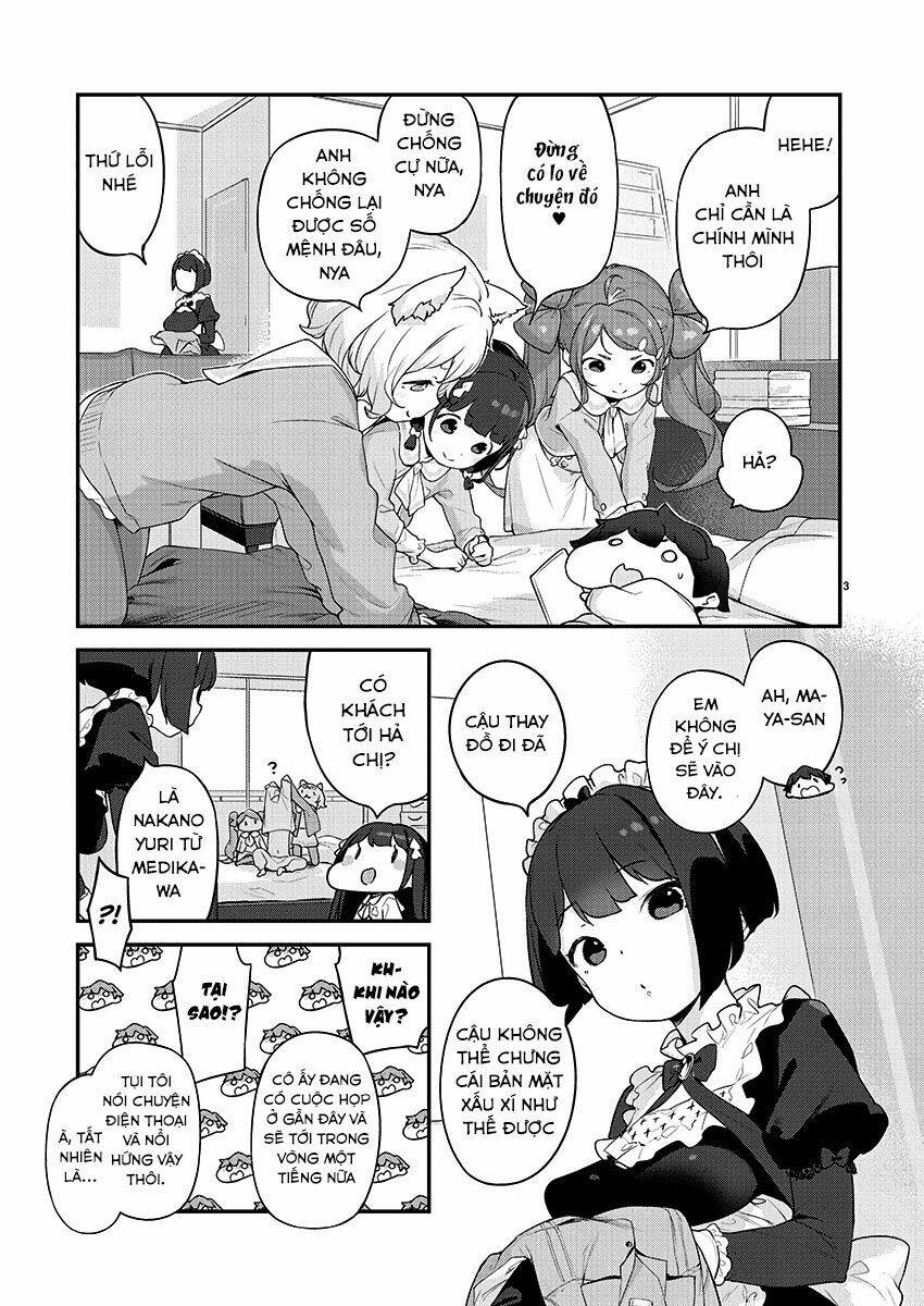 Kyou Kara Ore Wa Loli No Himo! Chương 19 Ảnh 8