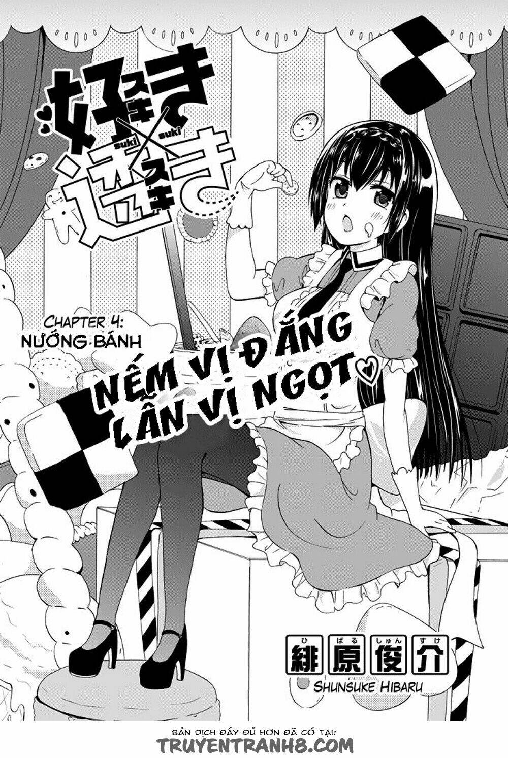Suki X Suki (Hibaru Shunsuke) Chương 4 Ảnh 6