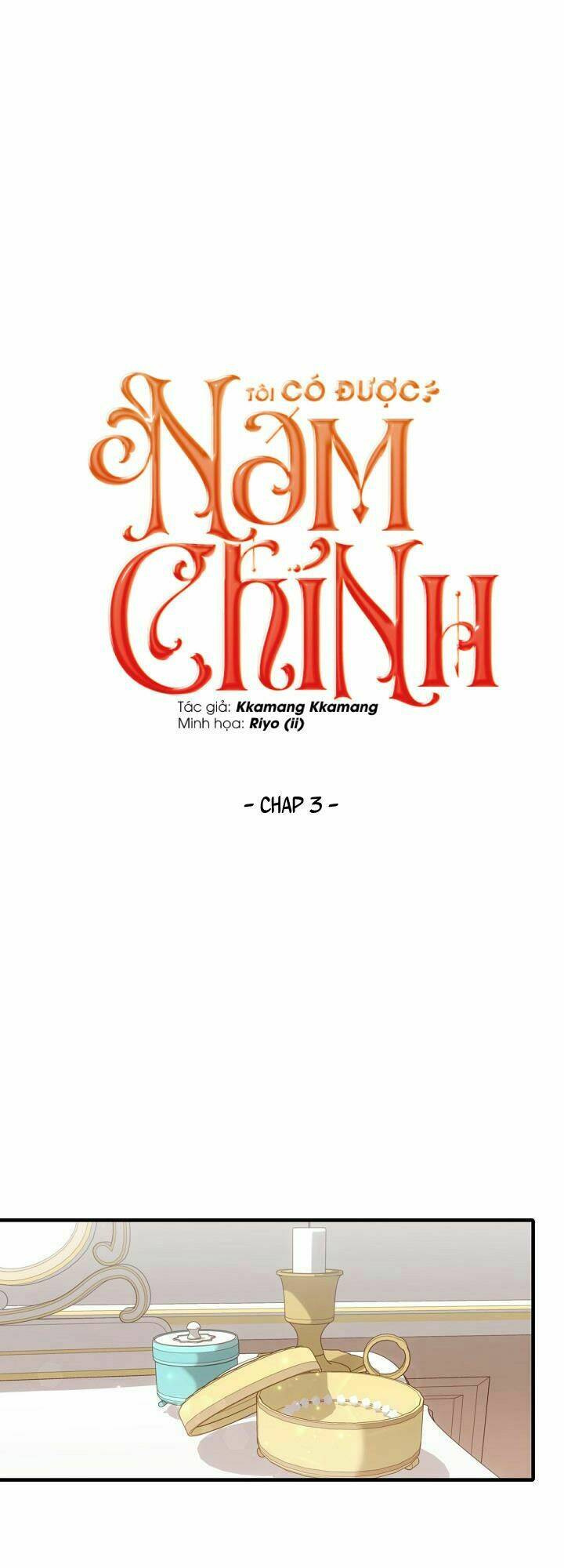Tôi Có Được Nam Chính Chương 3 Ảnh 3