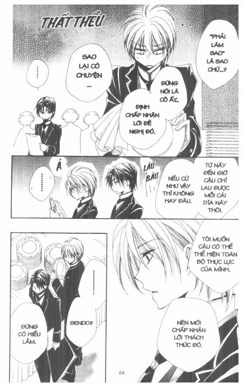 Lớp Học Quản Gia - Shitsuji-Sama No Okiniiri Chương 34 Ảnh 13