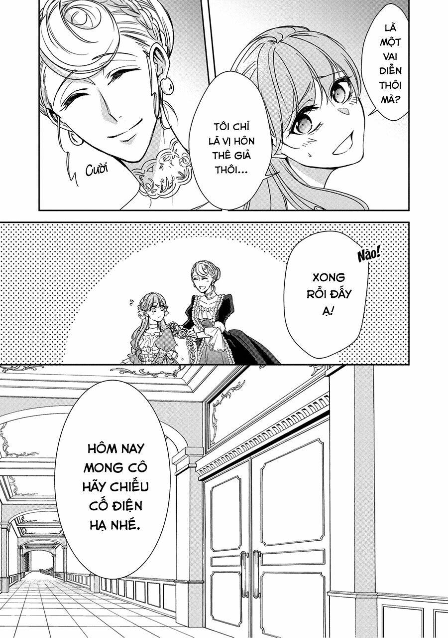 Niwaka Reijou Wa Outaishi Denka No Yatoware Konyakusha Chương 7 Ảnh 20