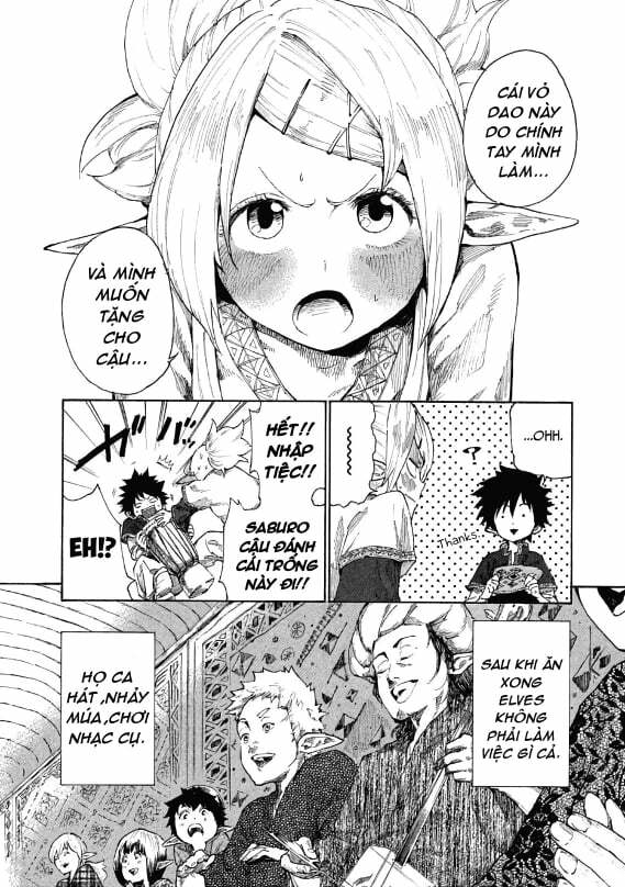 Mazumeshi Elf To Youbokugurashi Chương 4 Ảnh 11