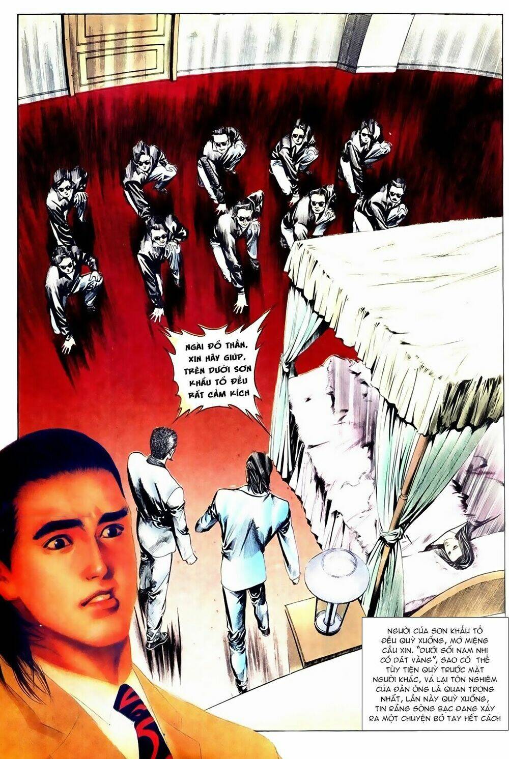 Đổ Thần Chương 9 Ảnh 14