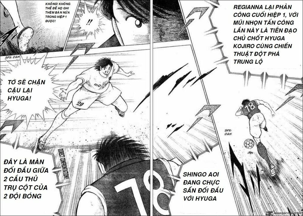 Captain Tsubasa : Trận Chiến Liên Đoàn Italy Chương 7 Ảnh 13