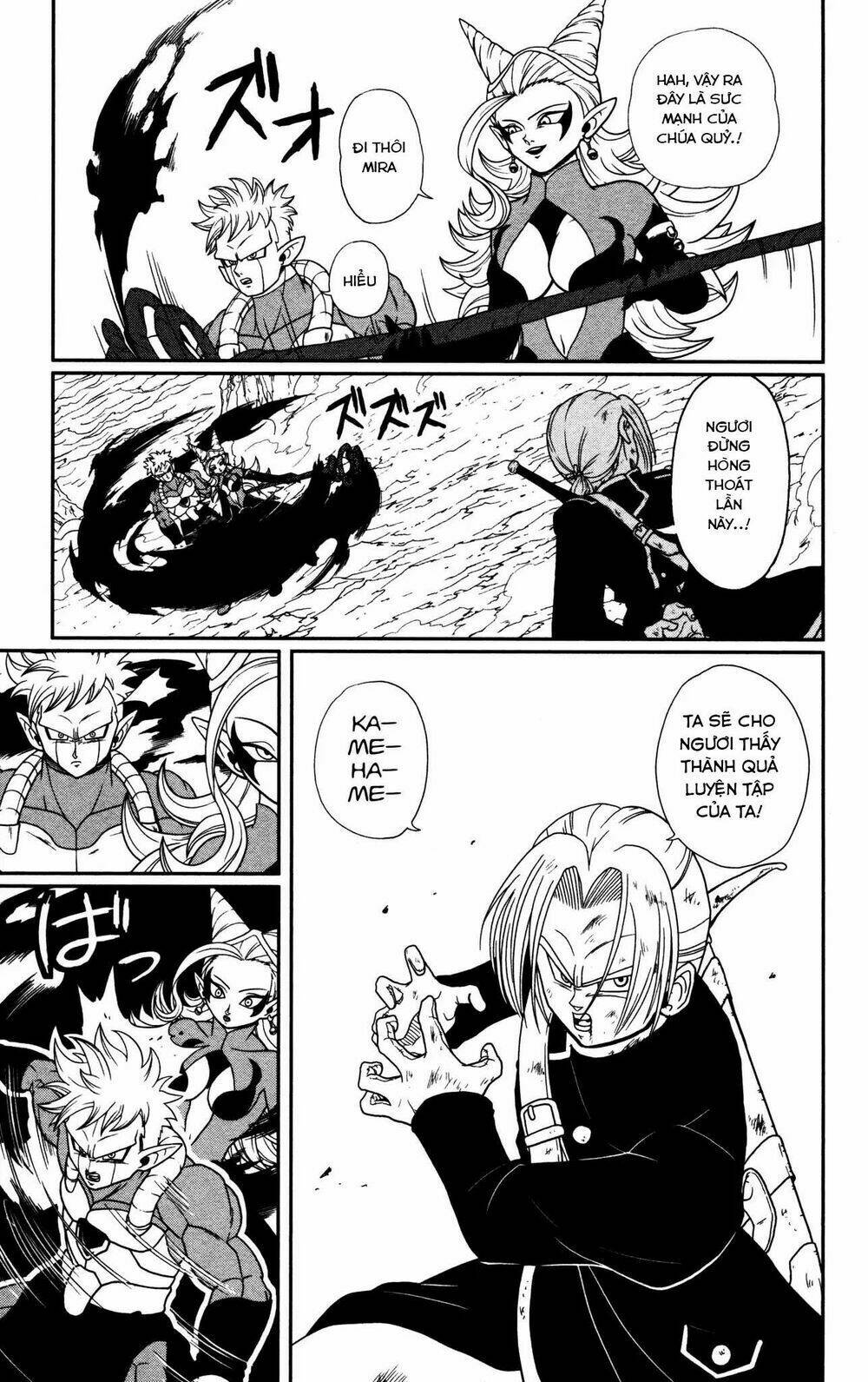 Super Dragon Ball Heroes: Dark Demon Realm Mission! Chương 2 Ảnh 21