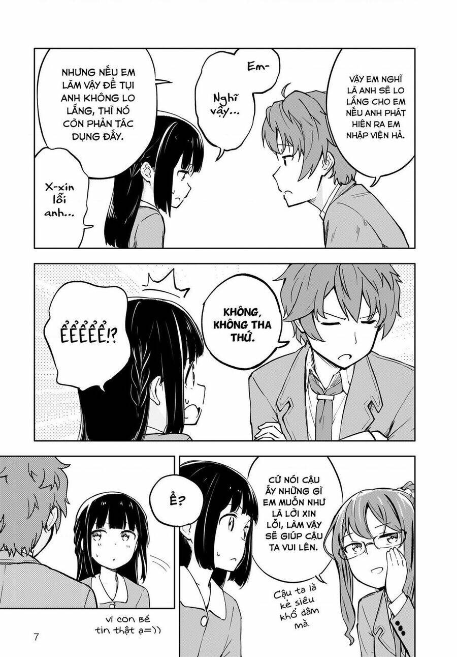 Seishun Buta Yarou Wa Yumemiru Shoujo No Yume Wo Minai Chương 2 Ảnh 10