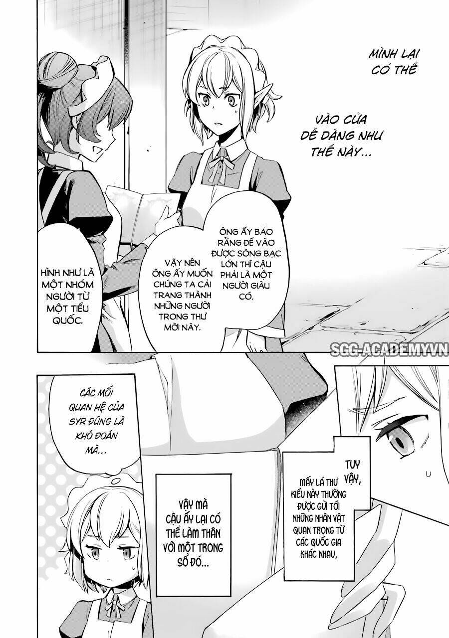 Dungeon Ni Deai O Motomeru No Wa Machigatte Iru Darou Ka: Familia Chronicle Episode Ryu Chương 2 Ảnh 26