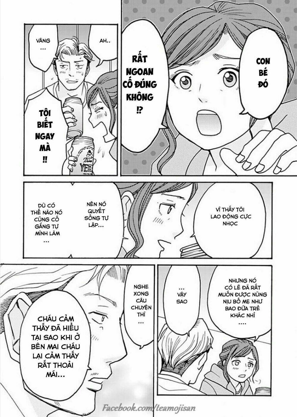 8 Oku Kasegu 43-Sai No Koi Chương 5 Ảnh 6