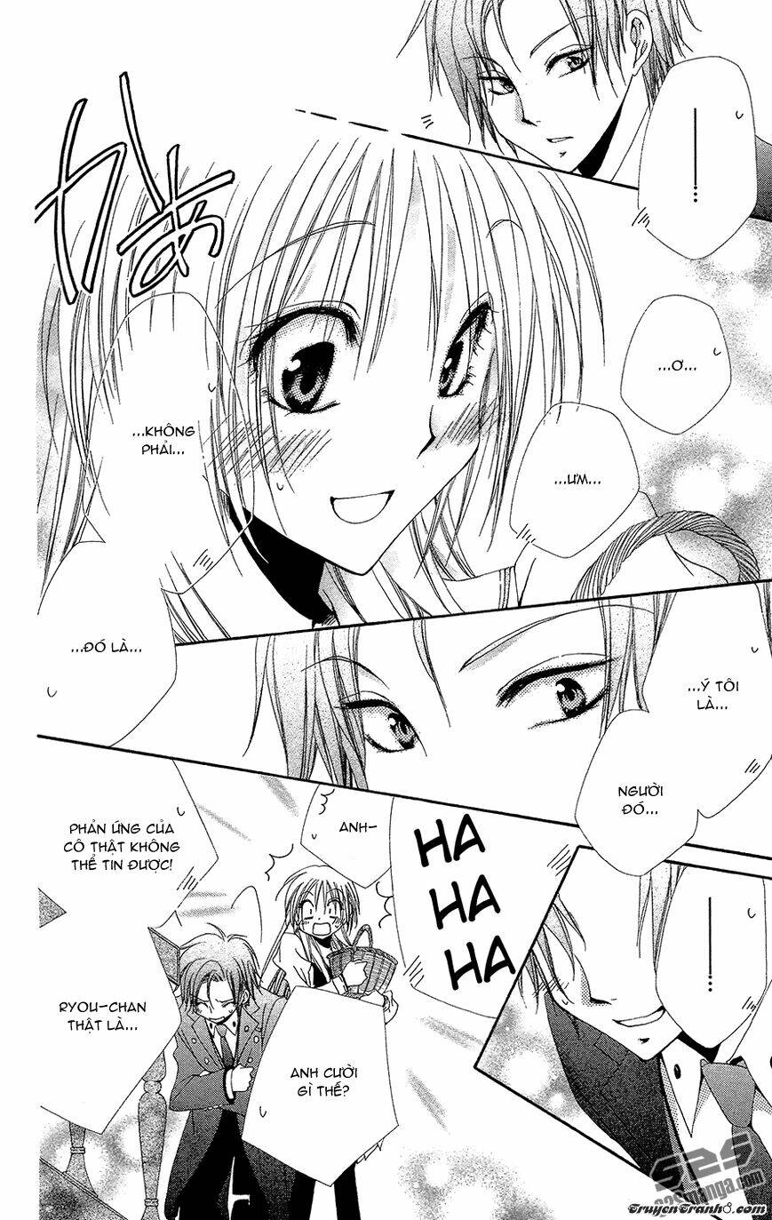 Lớp Học Quản Gia - Shitsuji-Sama No Okiniiri Chương 33.2 Ảnh 15