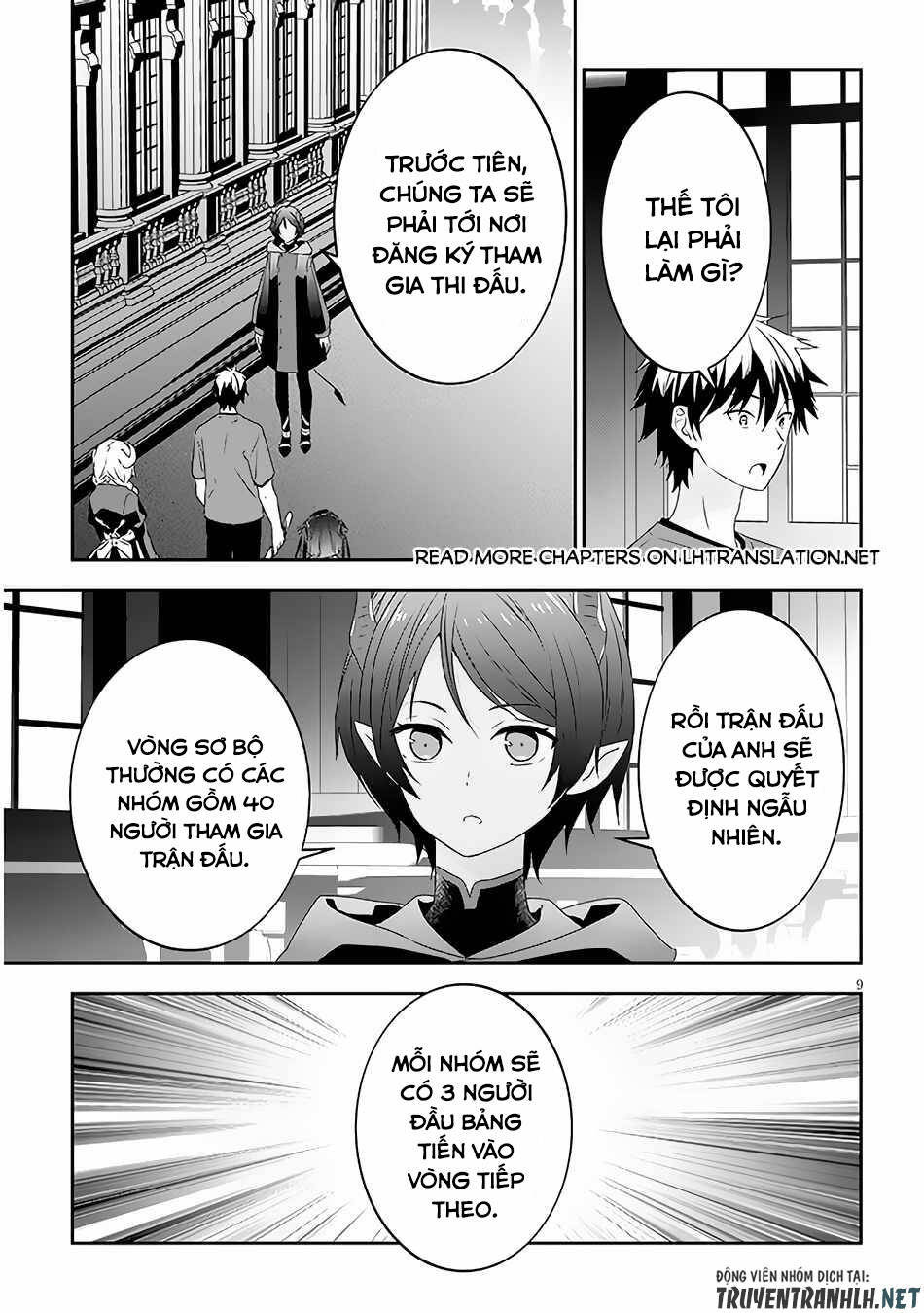 Maou Ni Natte Node, Dungeon Tsukutte Jingai Musume To Honobono Suru Chương 59 Ảnh 12