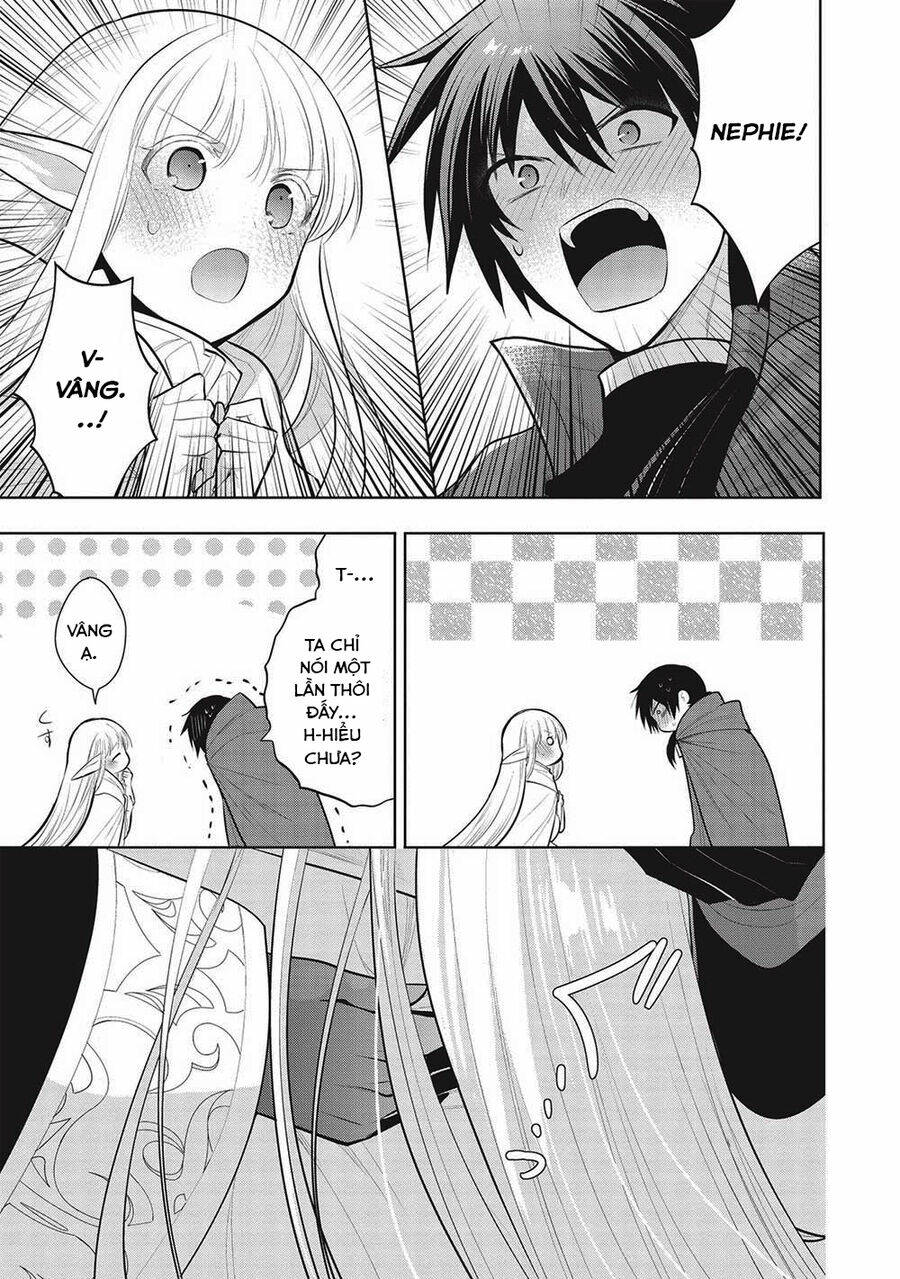 Maou No Ore Ga Dorei Elf Wo Yome Ni Shitanda Ga, Dou Medereba Ii? Chương 50.5 Ảnh 21