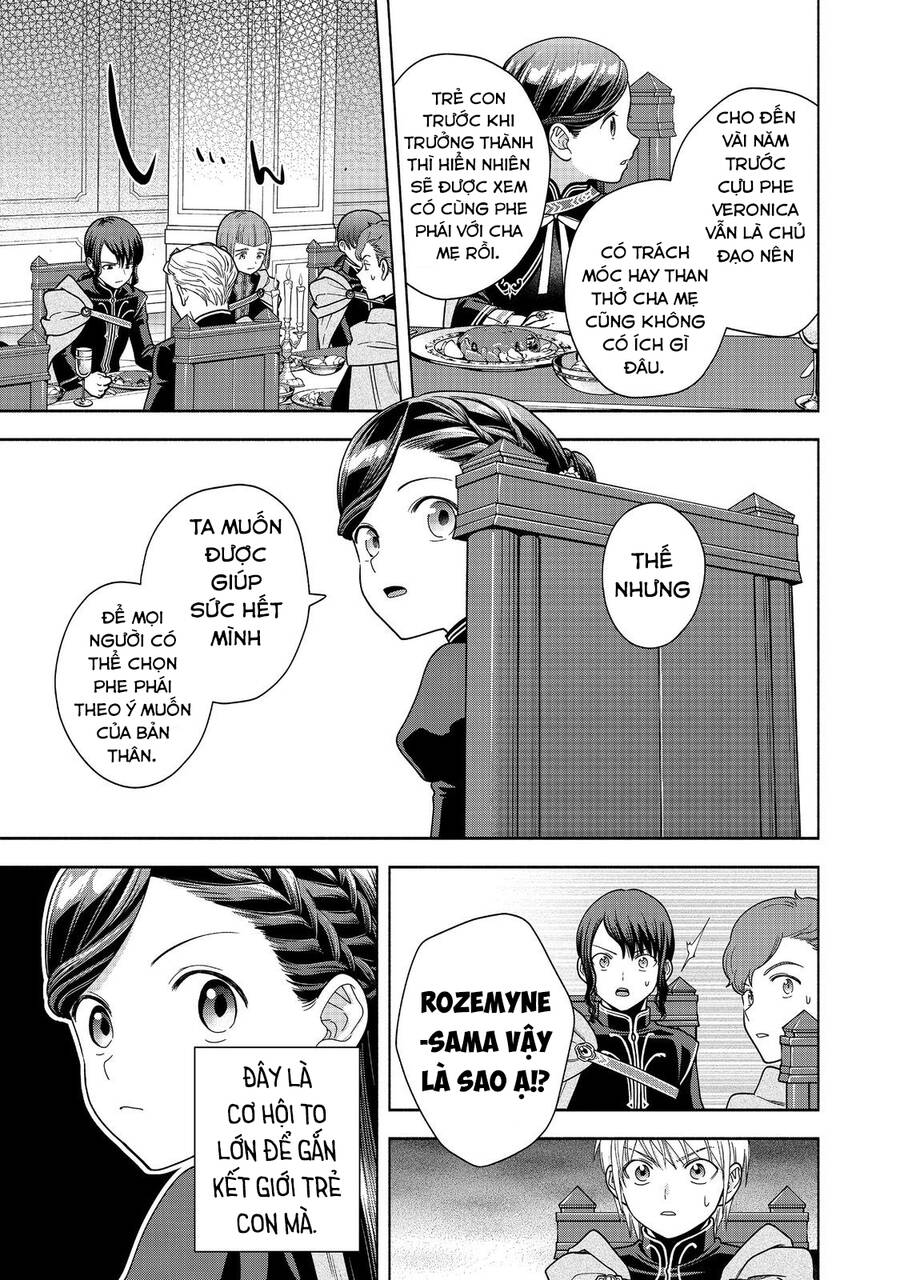 Honzuki No Gekokujou : Koshiki Komikku Ansoroji Chương 32 Ảnh 28