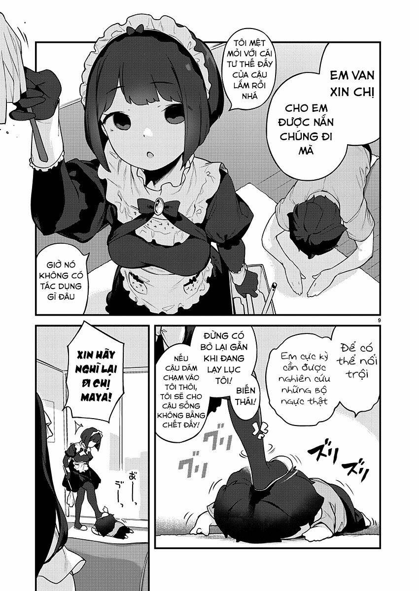 Kyou Kara Ore Wa Loli No Himo! Chương 20 Ảnh 13