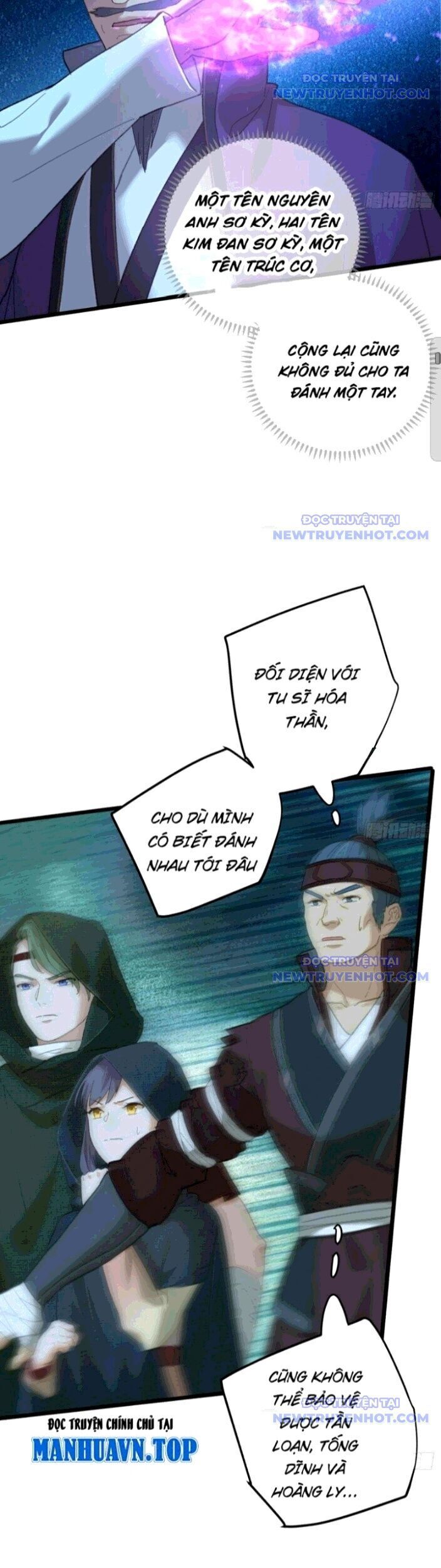 Đại Thừa Kỳ Mới Có Nghịch Tập Hệ Thống Chương 58 Ảnh 8