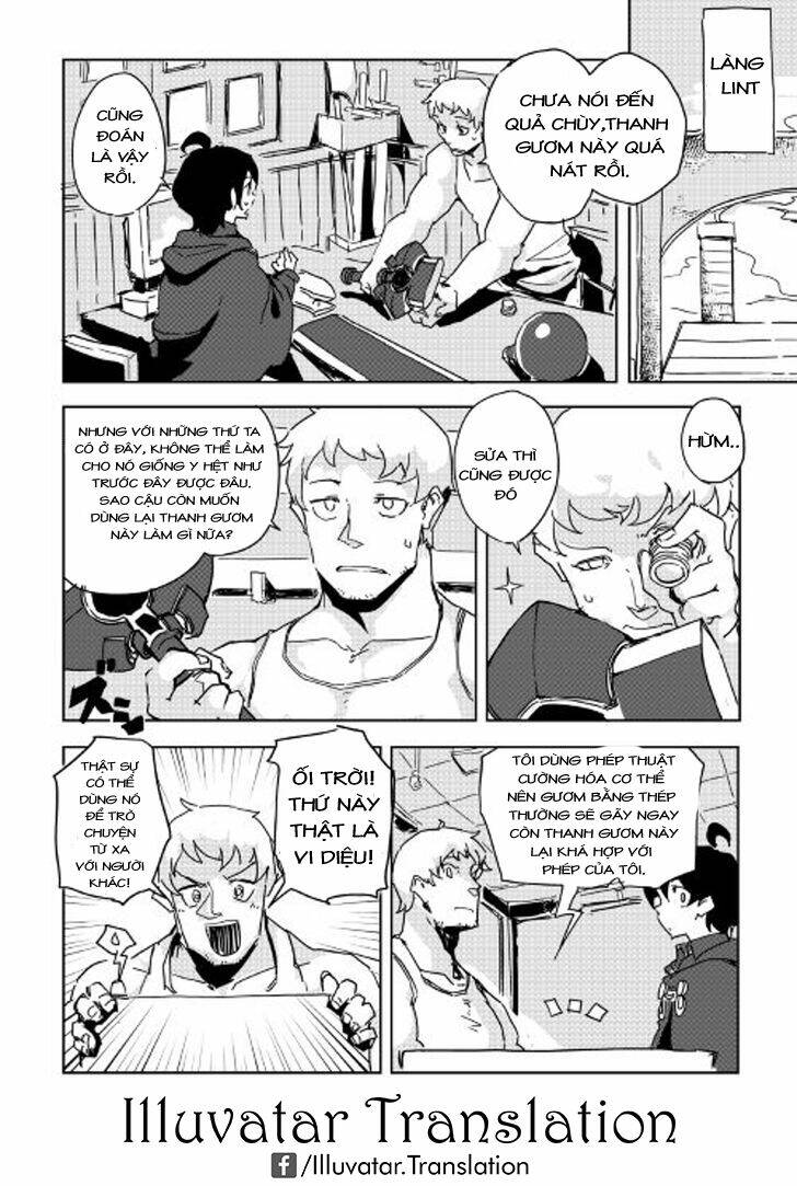 Ore To Kawazu-San No Isekai Hourouki Chương 23 Ảnh 4