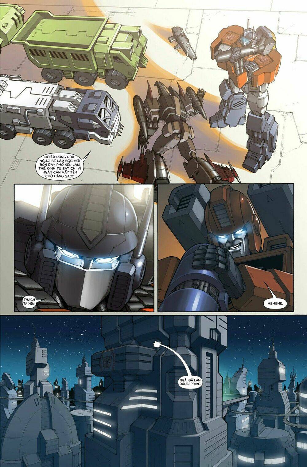 The Transformers: Ironhide Chương 1 Ảnh 14