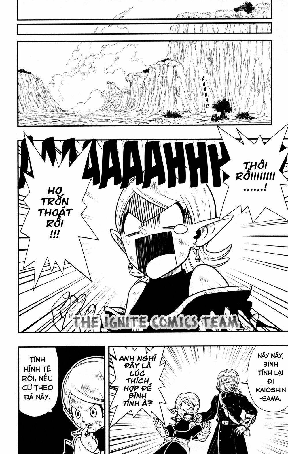 Super Dragon Ball Heroes: Dark Demon Realm Mission! Chương 6 Ảnh 25