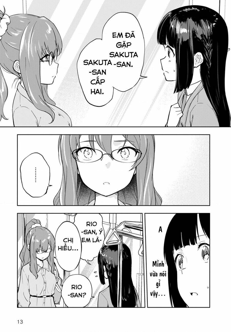 Seishun Buta Yarou Wa Yumemiru Shoujo No Yume Wo Minai Chương 4 Ảnh 15