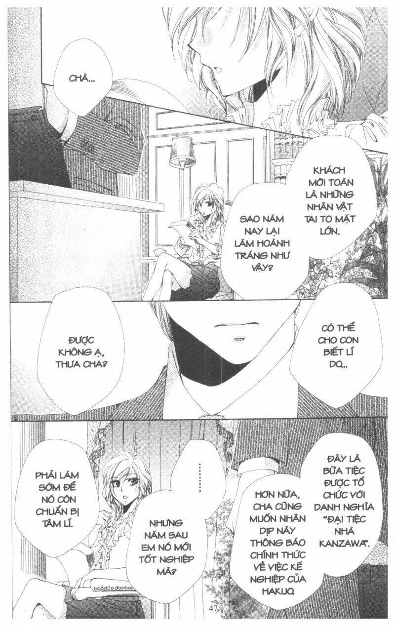 Lớp Học Quản Gia - Shitsuji-Sama No Okiniiri Chương 37 Ảnh 44