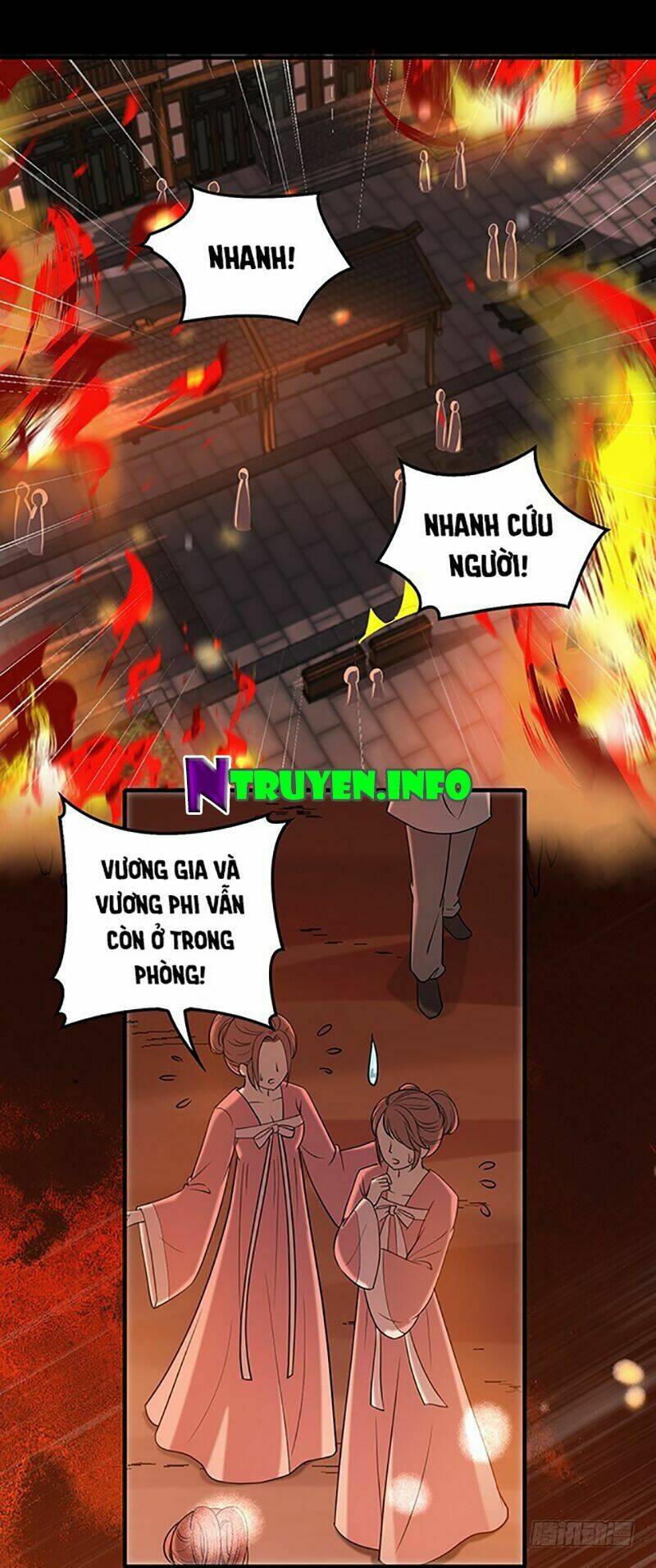 Vương Phi Thật Uy Vũ Chương 52 Ảnh 11