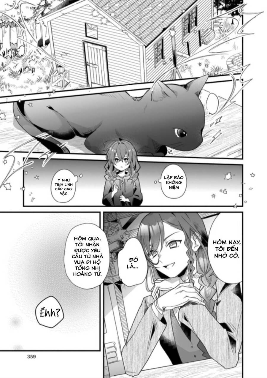 Silent Witch: Chinmoku No Majo No Kakushigoto Chương 1 Ảnh 16