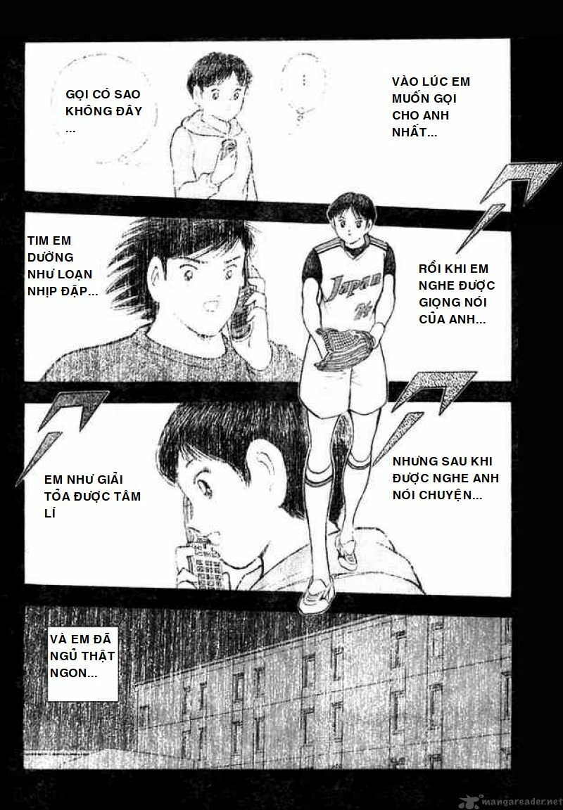 Captain Tsubasa : Trận Chiến Liên Đoàn Italy Chương 14 Ảnh 10