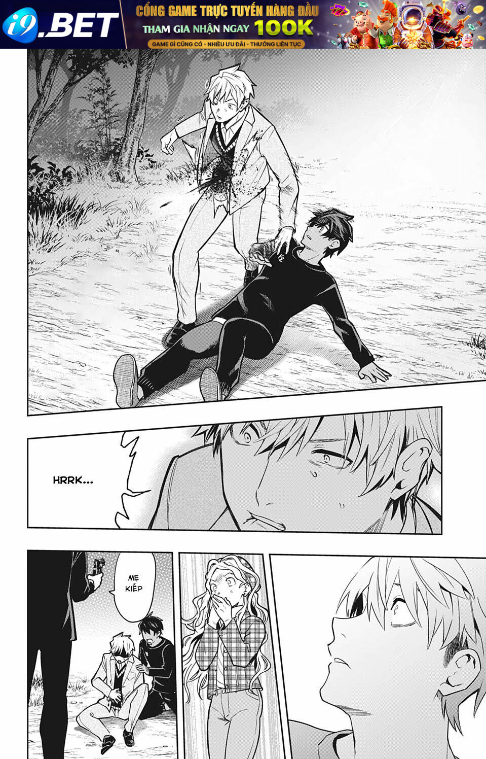 Khi Thám Tử Còn Đáng Sợ Hơn Cả Tội Phạm Chương 7 Ảnh 18