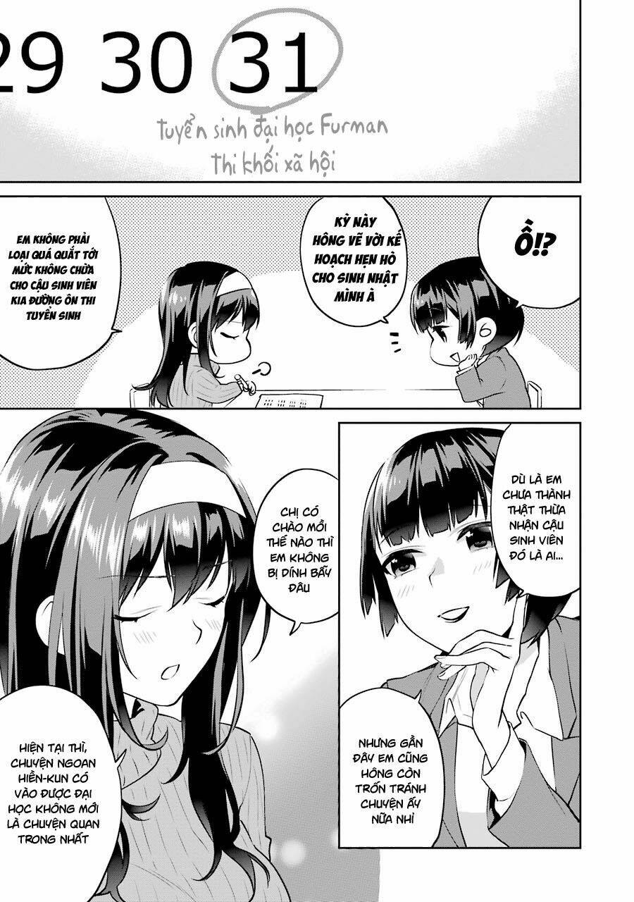 Saenai Kanojo No Sodatekata - Koisuru Metronome Chương 41 Ảnh 7