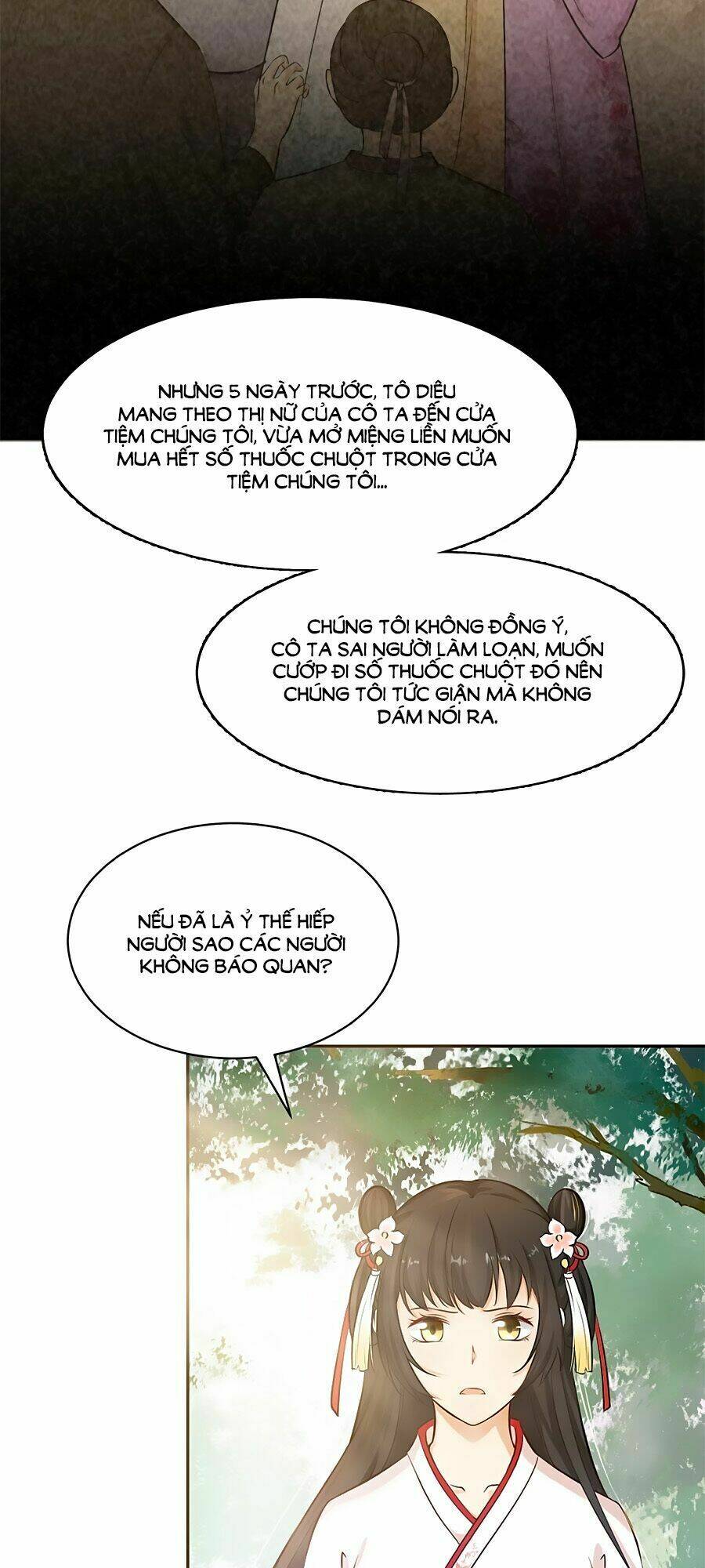 Thần Y Nữ Ngỗ Tác Chương 6 Ảnh 19