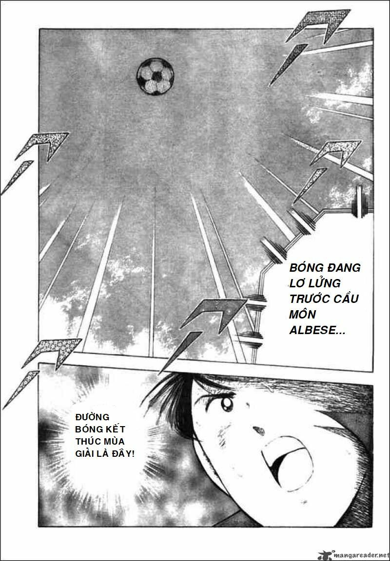 Captain Tsubasa : Trận Chiến Liên Đoàn Italy Chương 22 Ảnh 3