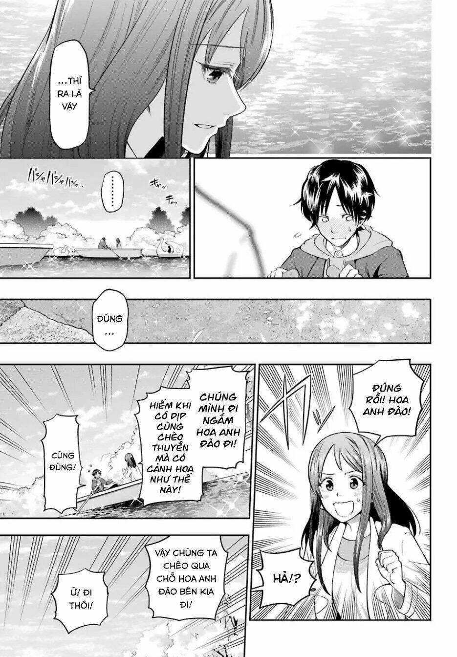 Boku Wa Mata, Kimi Ni Sayonara No Kazu O Miru Chương 1 Ảnh 27