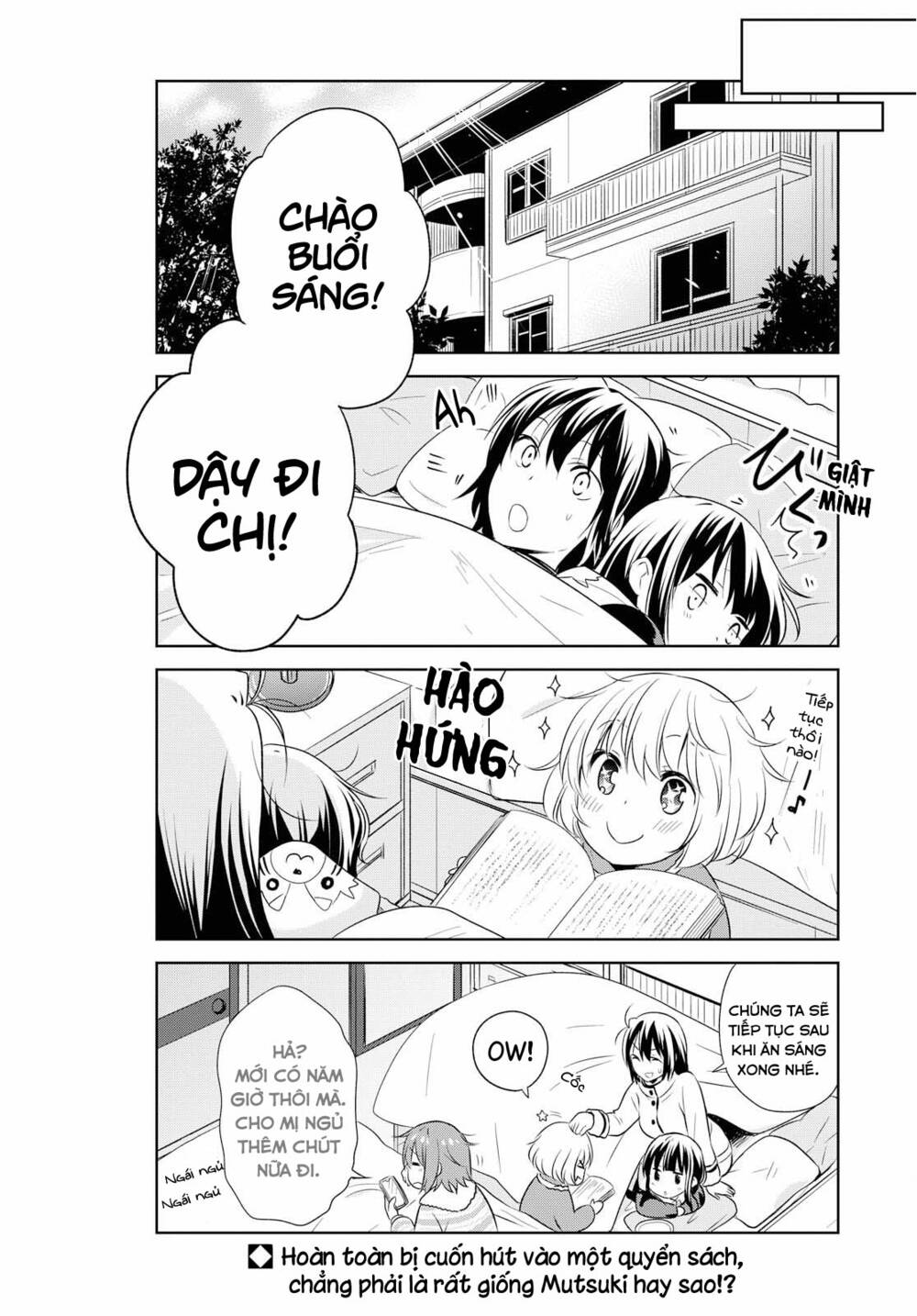 Danchigai Chương 106 Ảnh 16