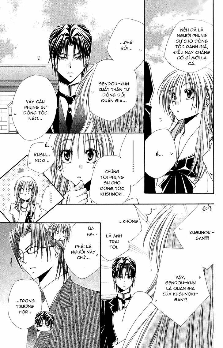 Lớp Học Quản Gia - Shitsuji-Sama No Okiniiri Chương 32 Ảnh 24