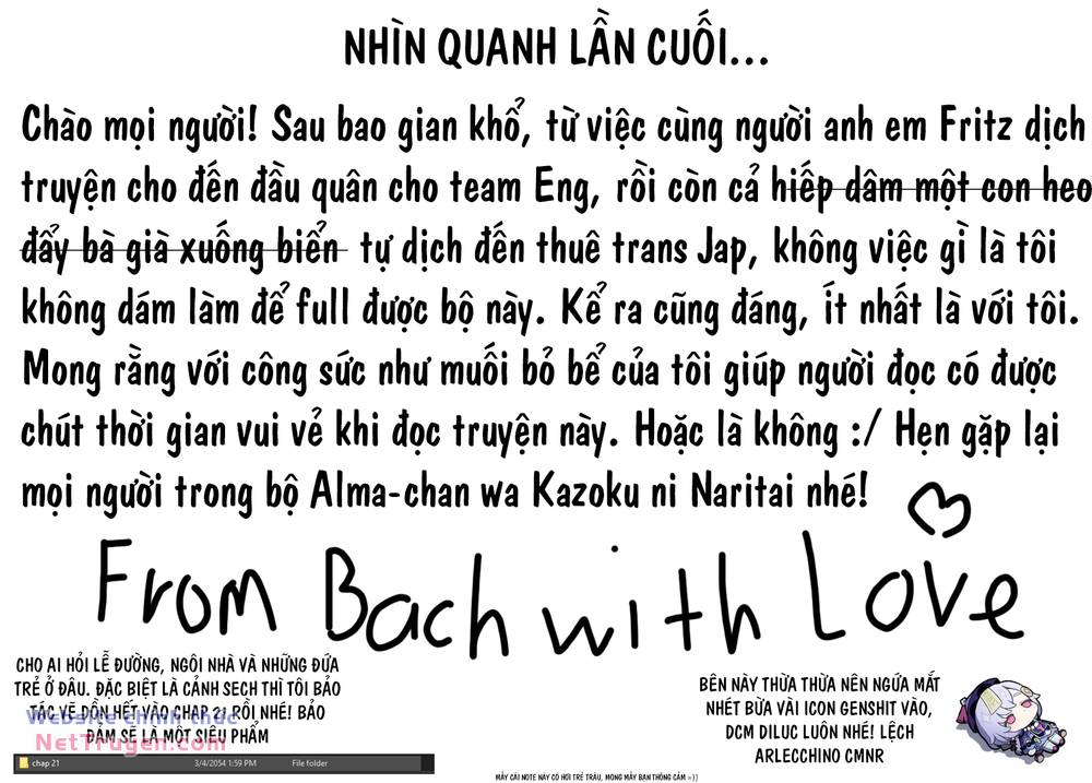 Mai Là Tận Thế Rồi Nên Cậu Có Thể Cho Tôi Sờ Ngực Cậu Được Không? Chương 20 Ảnh 12