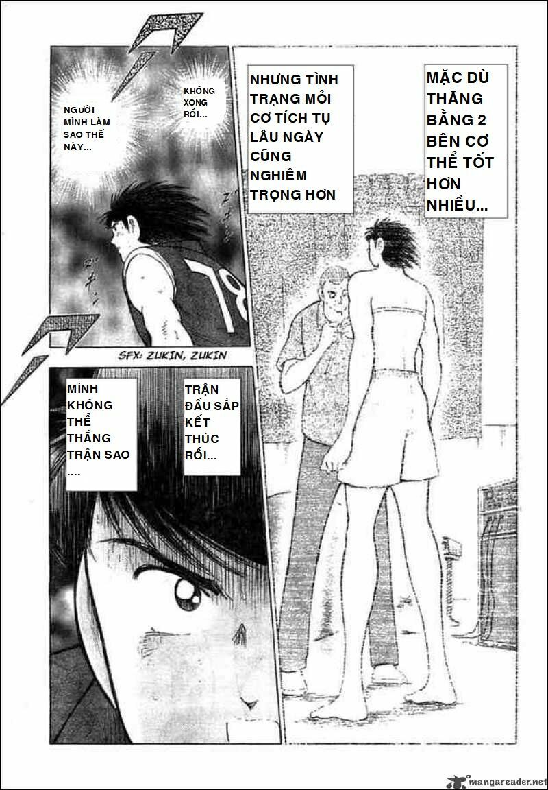 Captain Tsubasa : Trận Chiến Liên Đoàn Italy Chương 14 Ảnh 8