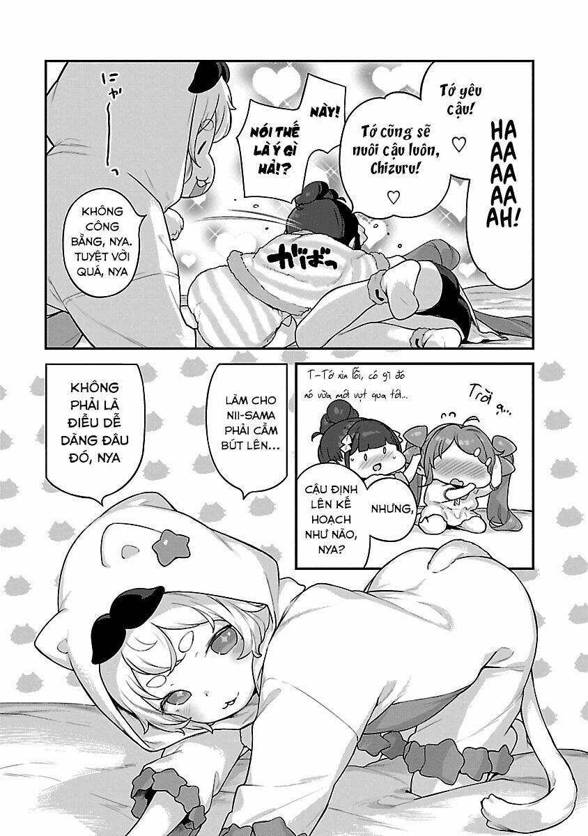 Kyou Kara Ore Wa Loli No Himo! Chương 18 Ảnh 17