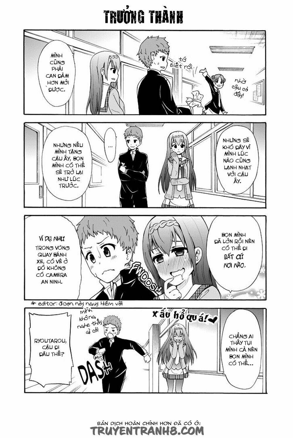 Suki X Suki (Hibaru Shunsuke) Chương 4 Ảnh 15
