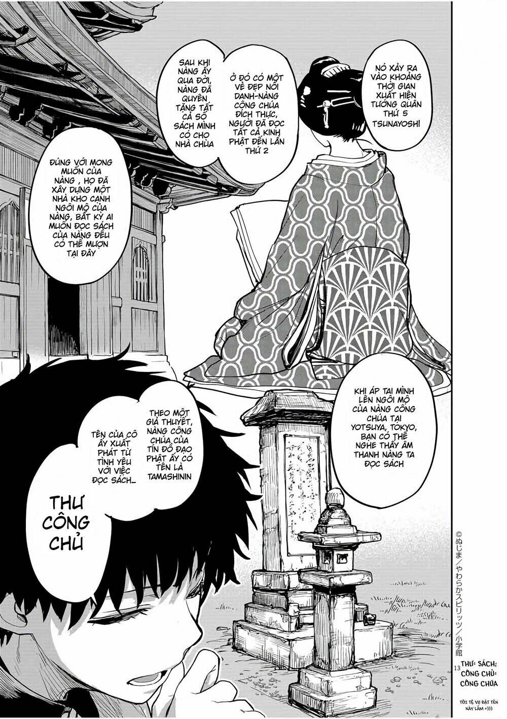 Kaii To Otome To Kamigakushi Chương 31 Ảnh 14