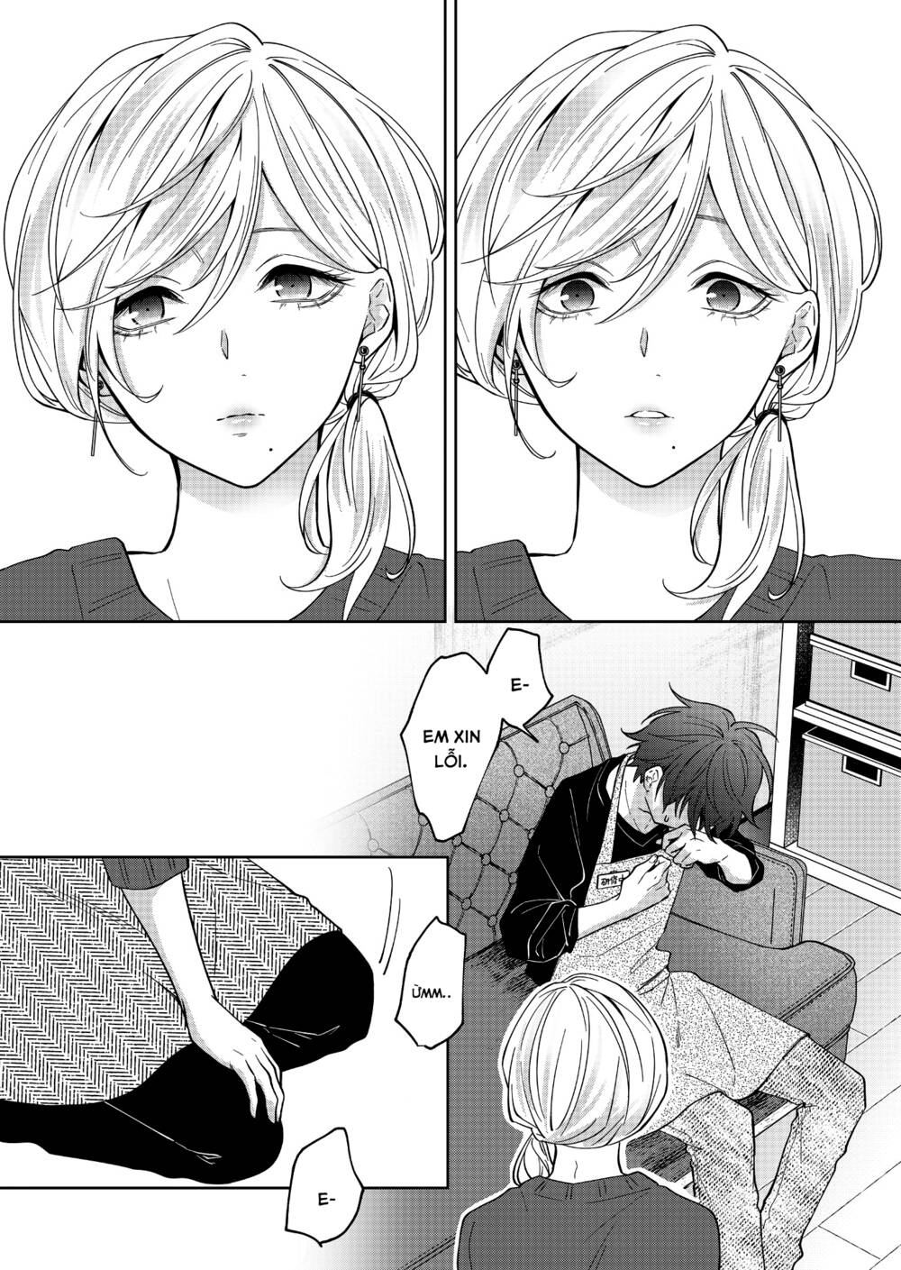 Sensitive Boy Chương 23 Ảnh 11