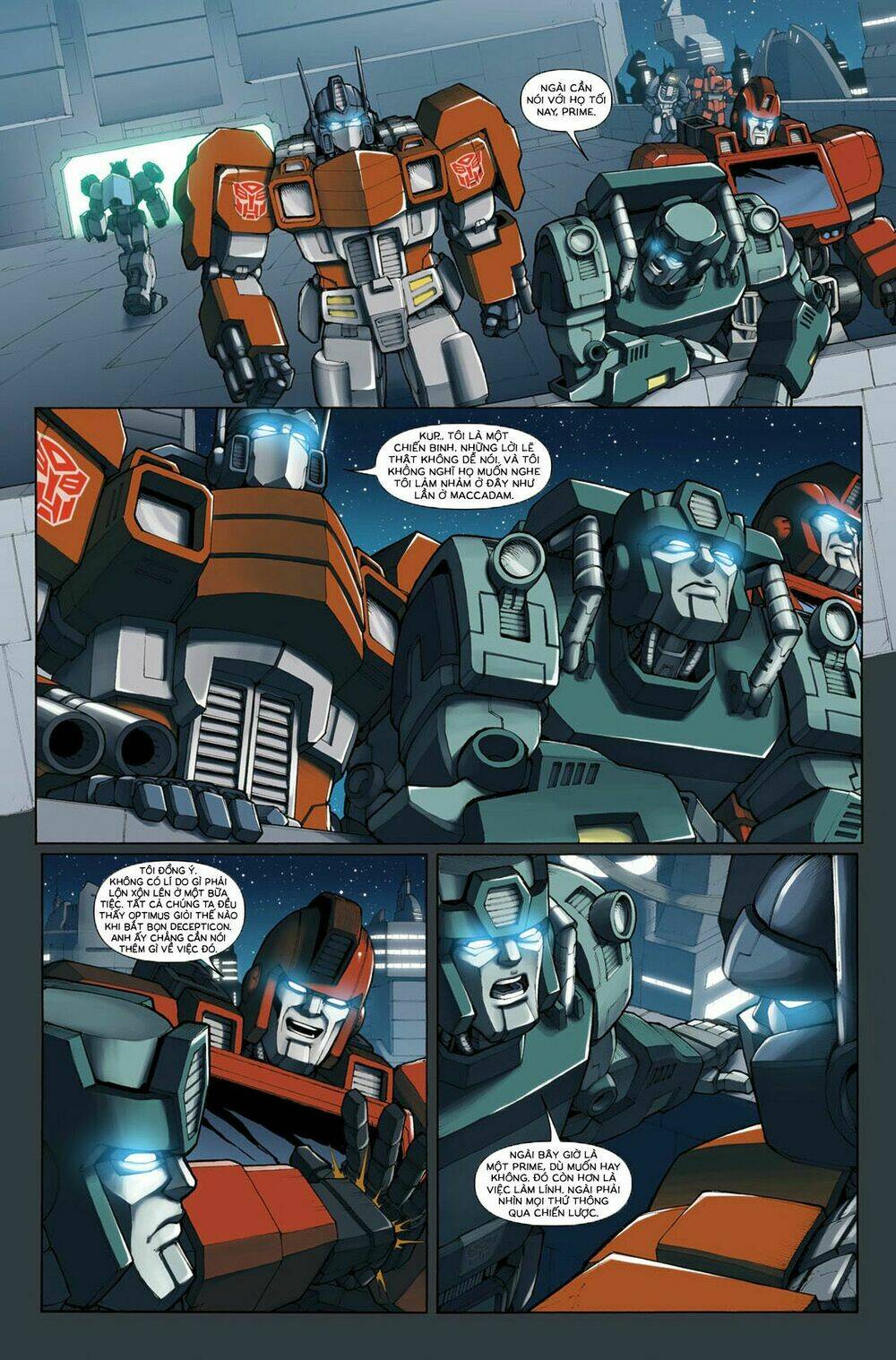 The Transformers: Ironhide Chương 1 Ảnh 16